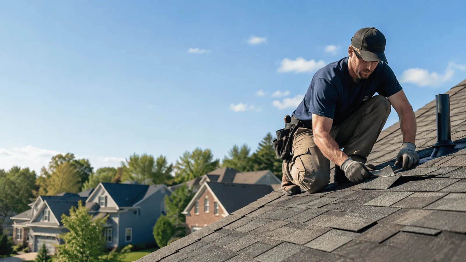 Roof Leak Repair in Sulphur, LA near me